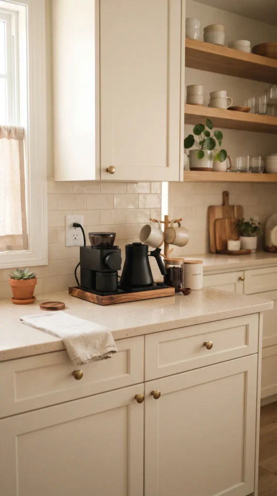 Coffee_maker_on_kitchen_counter_