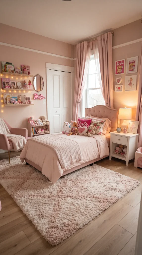 Cozy_pink_kids_bedroom_design