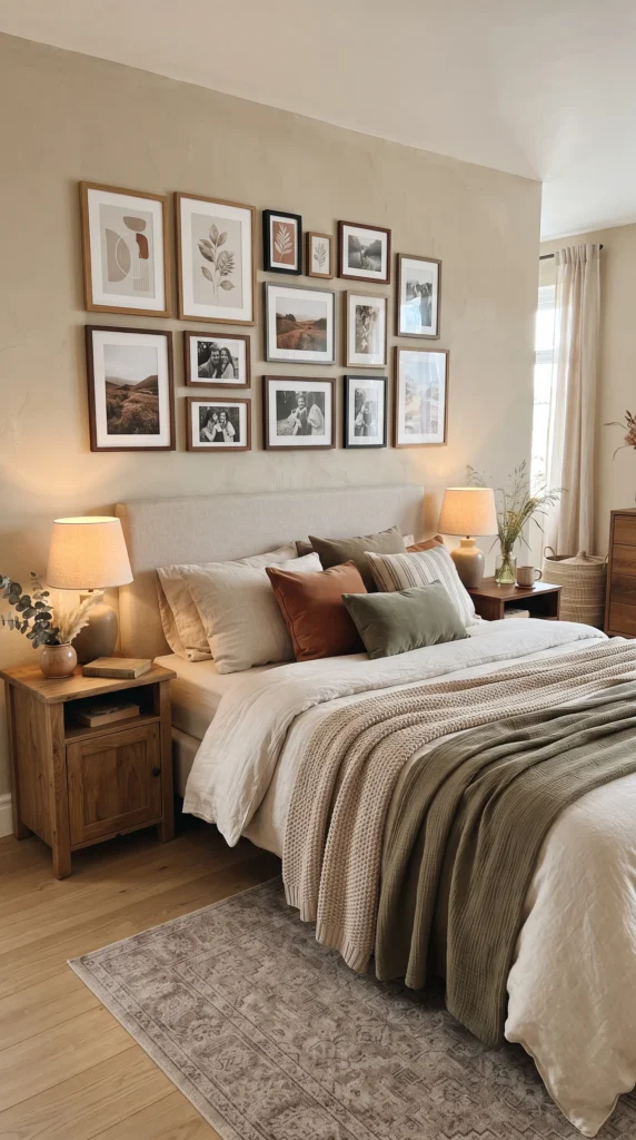 Decorated_bedroom_with_framed_