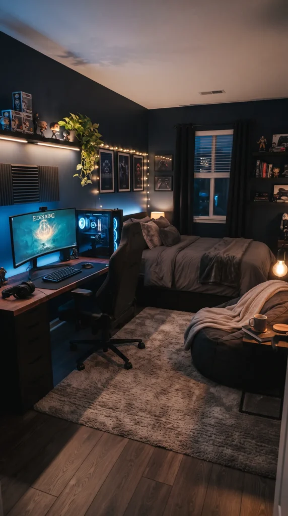 Gaming_bedroom_with_bed_and
