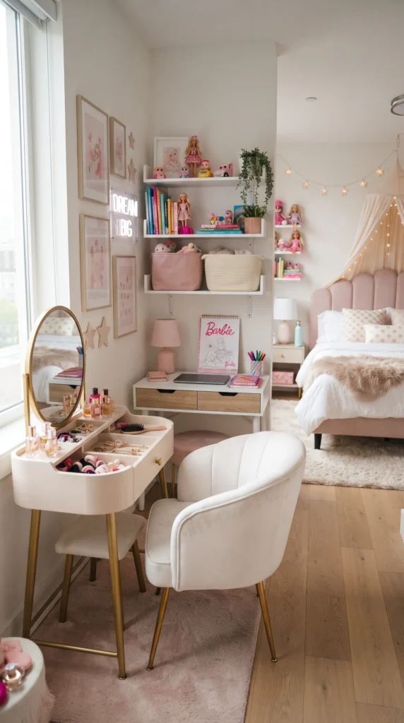Kids_bedroom_with_pink_decor_