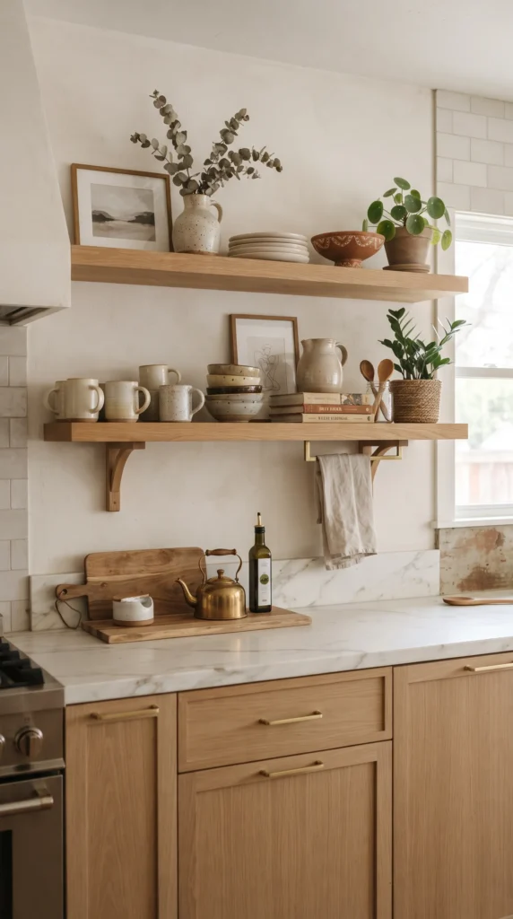 Kitchen_shelf_decor_arrangement_