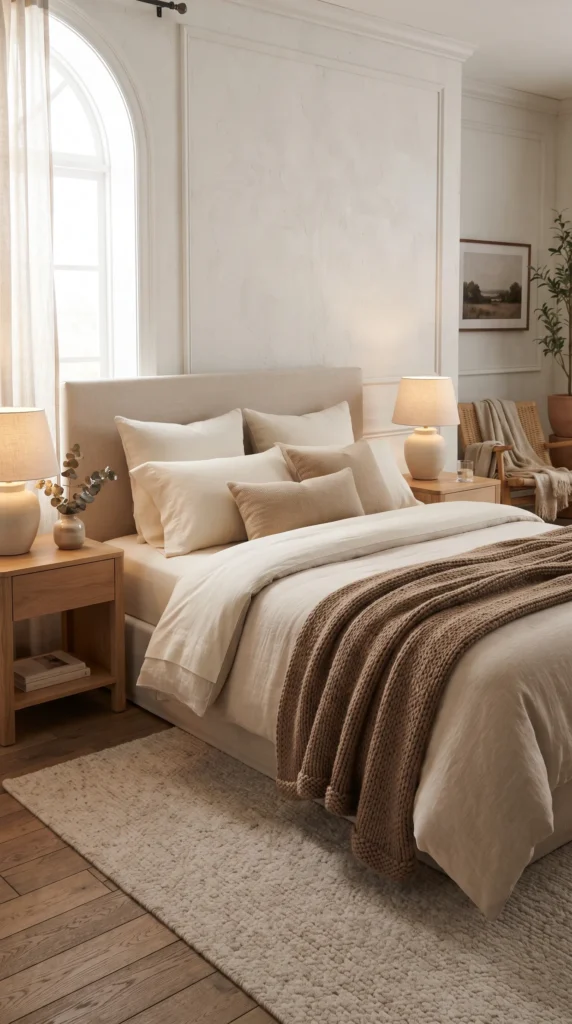 Luxurious_neutral_bedding_bedroom