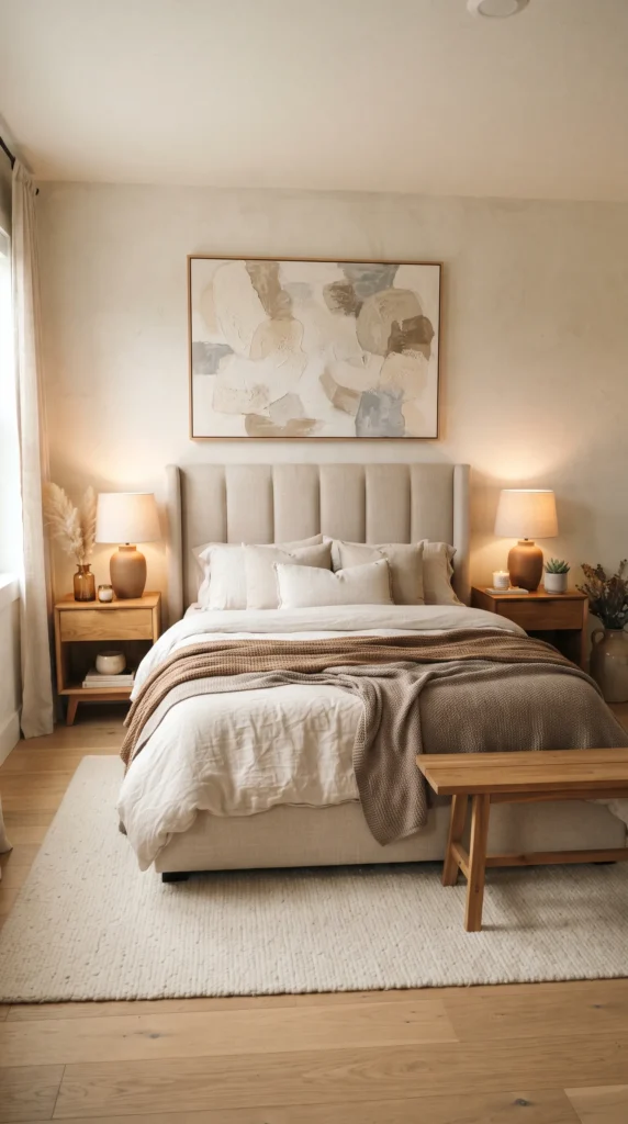 Modern_bedroom_with_abstract_art