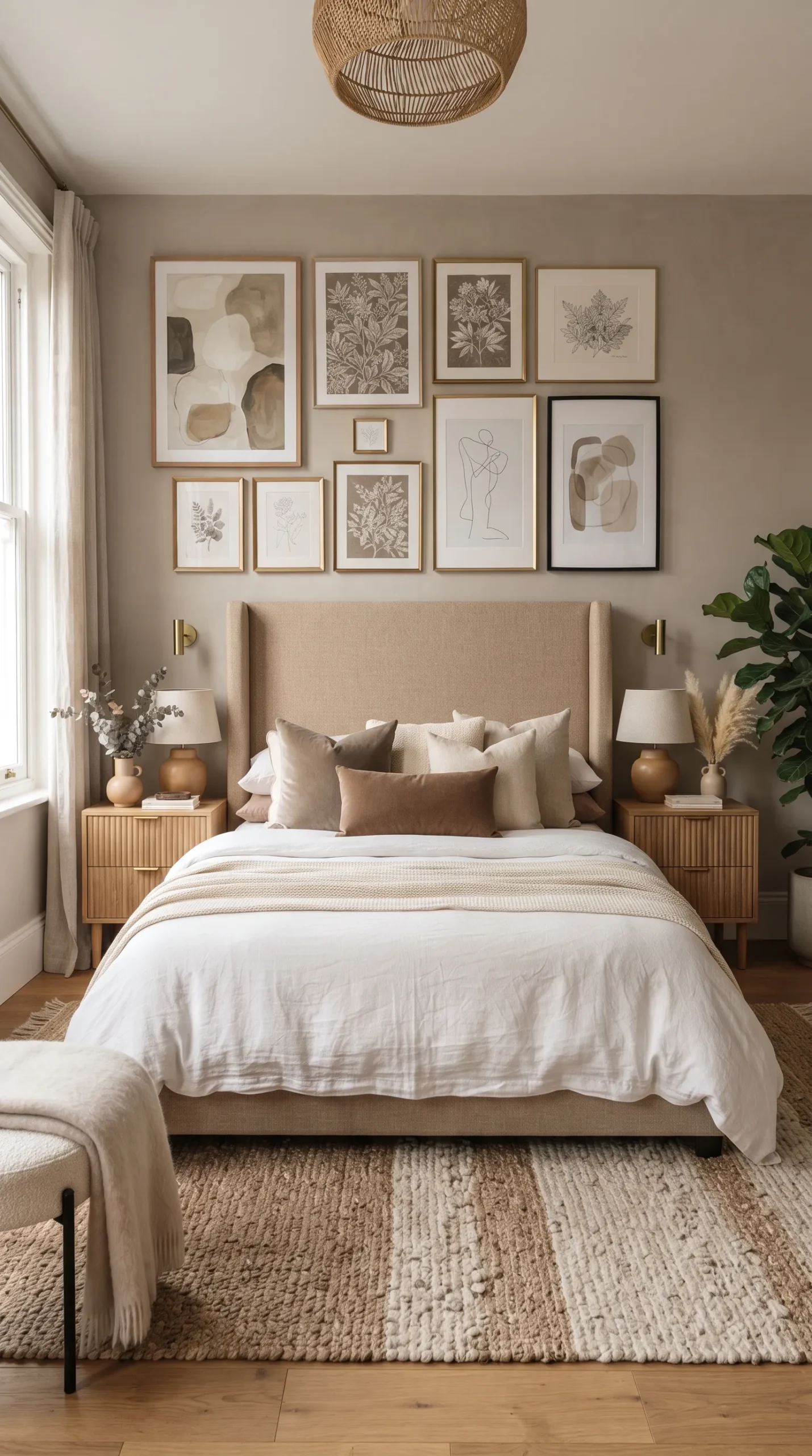 Modern_bedroom_with_art_arrangement