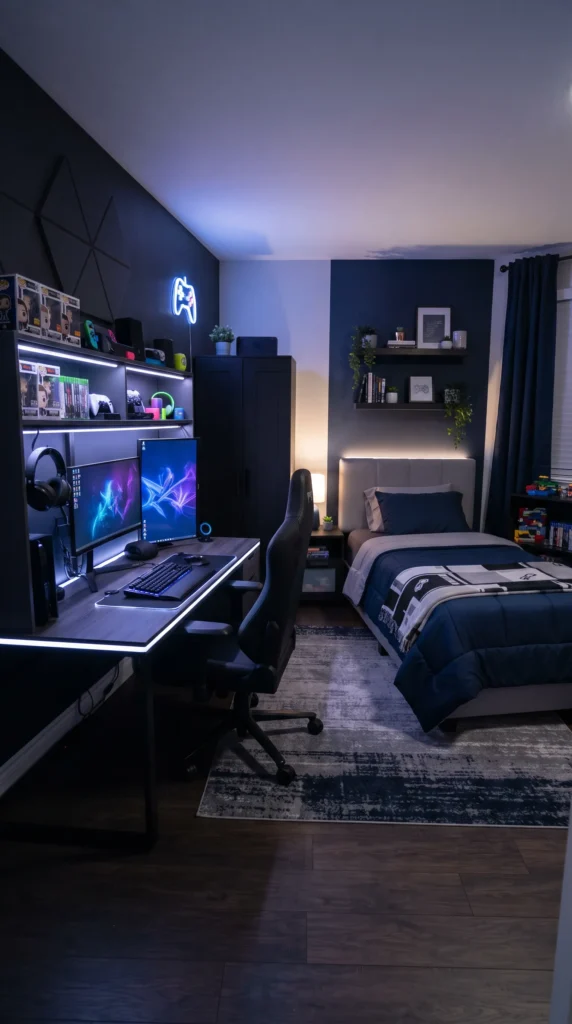 Modern_gaming_bedroom_design