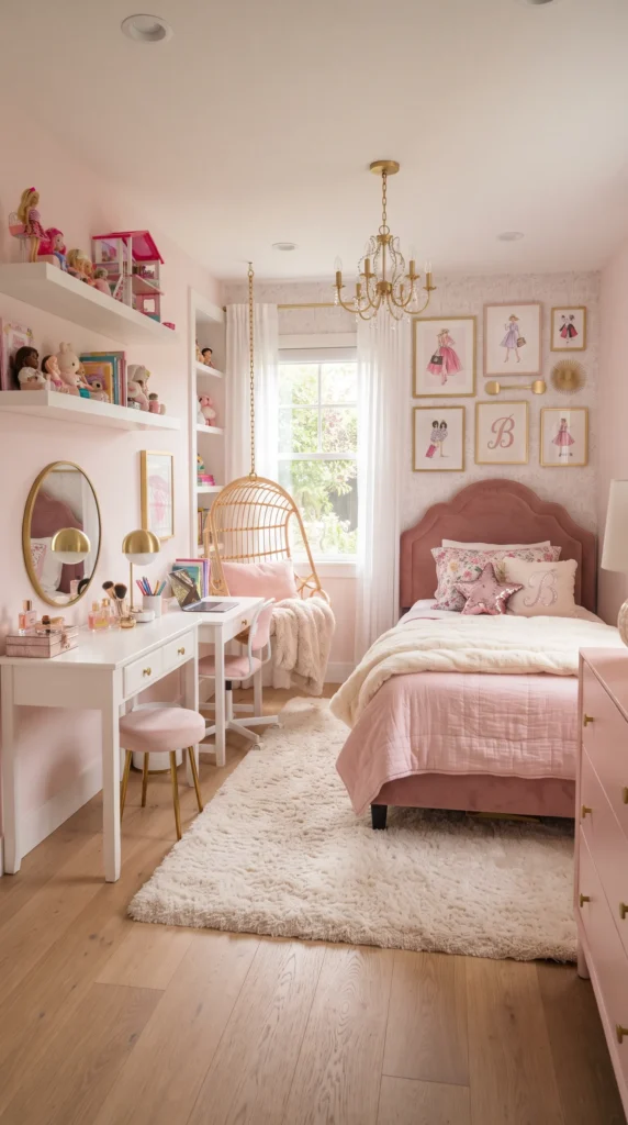 Pink_kids_bedroom_interior_design