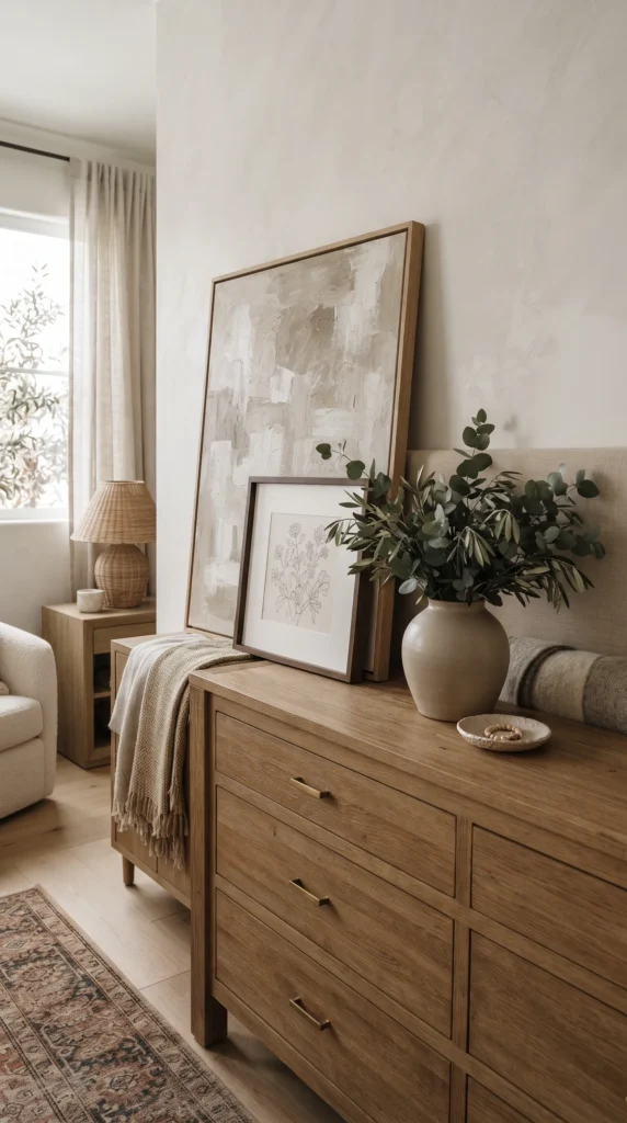 Artwork_leaning_on_dresser