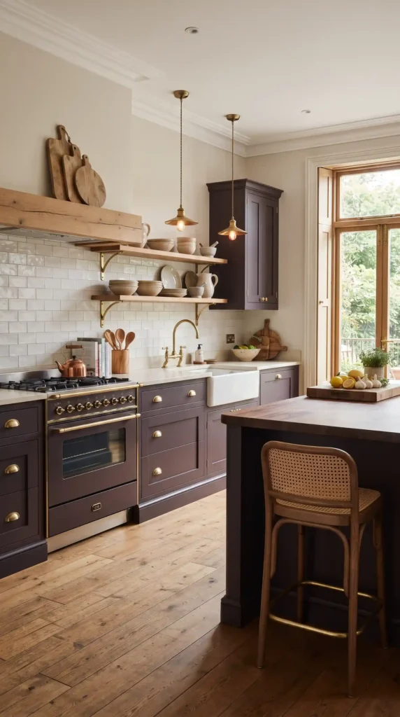 Aubergine_kitchen_with_brass_har…_