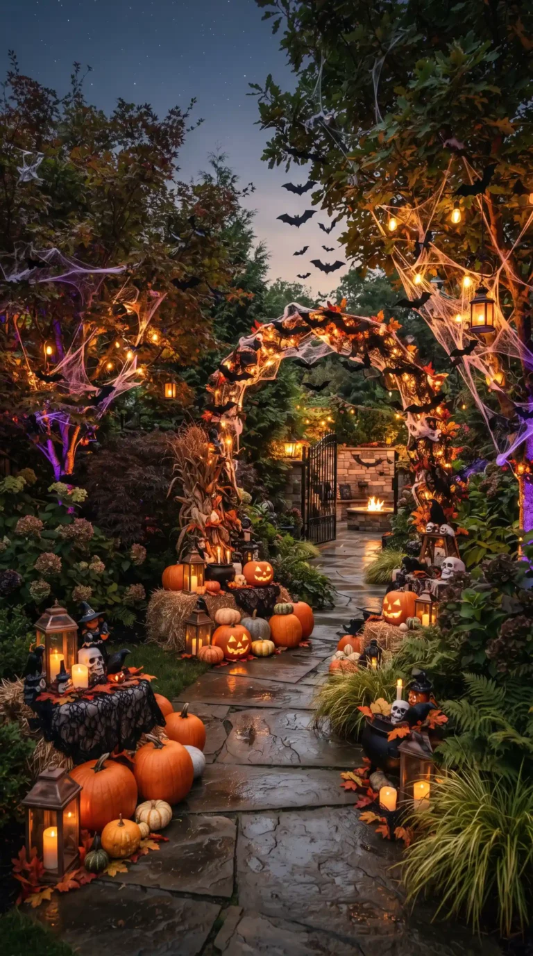 Backyard_garden_decorated_for_Ha…