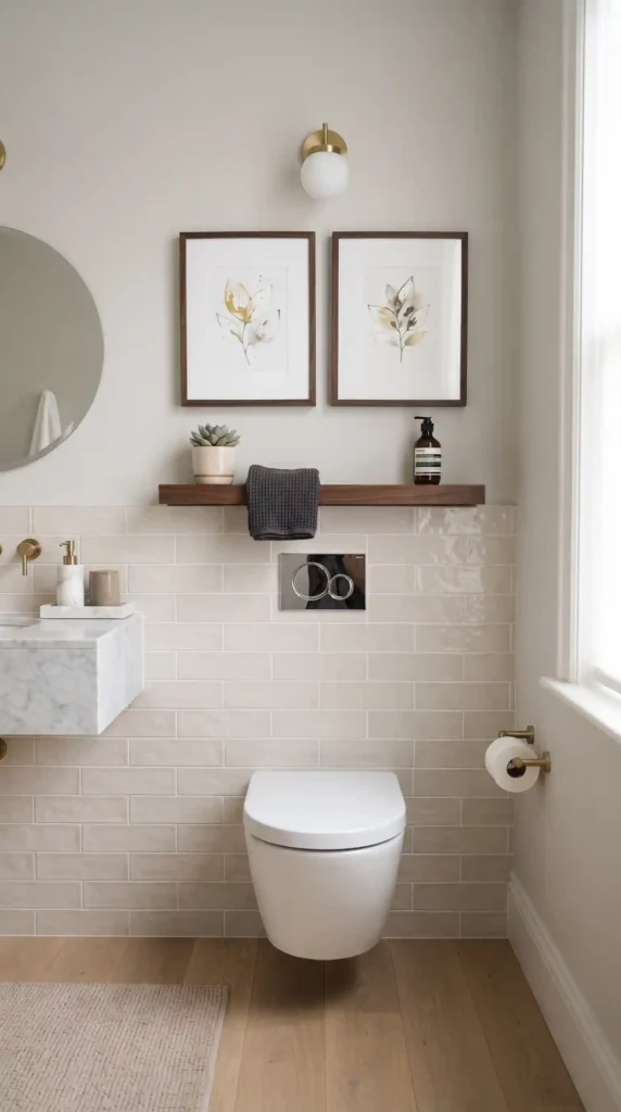 Bathroom_wall_art_display_