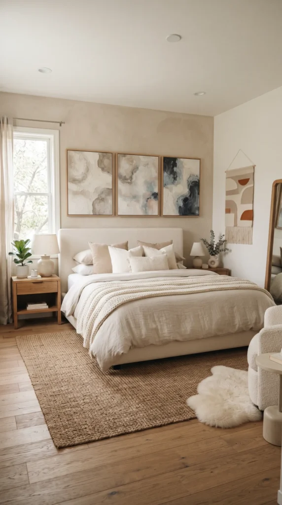 Bedroom_with_oversized_artwork