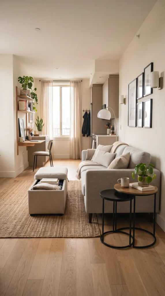 Cozy_studio_living_room_design_