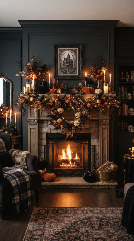 Decorated_Halloween_living_room_…_