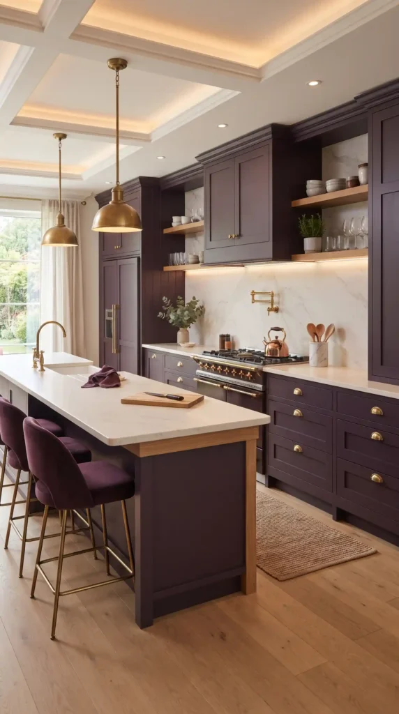 Elegant_aubergine_kitchen_interior_