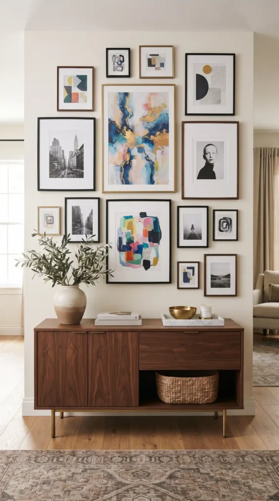 Gallery_wall_featuring_abstract_