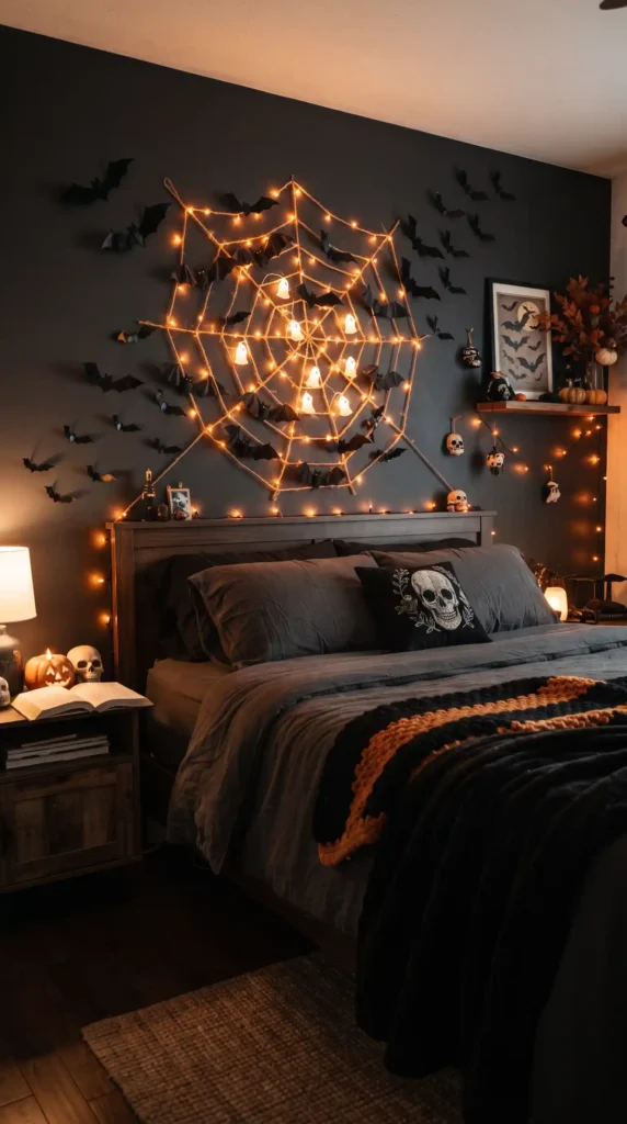 Halloween_bedroom_wall_with_deco…_