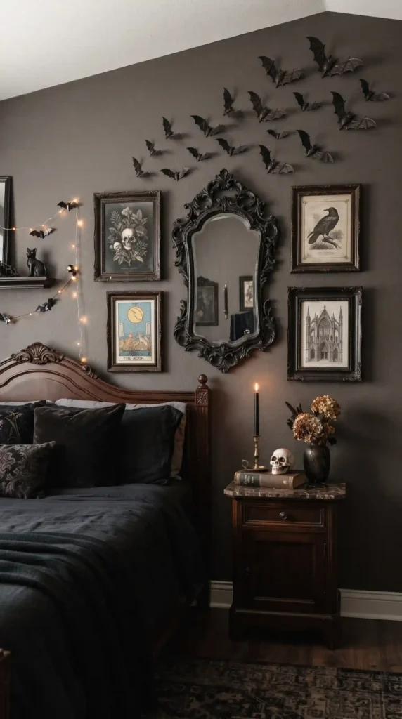 Halloween_bedroom_wall_with_goth…_