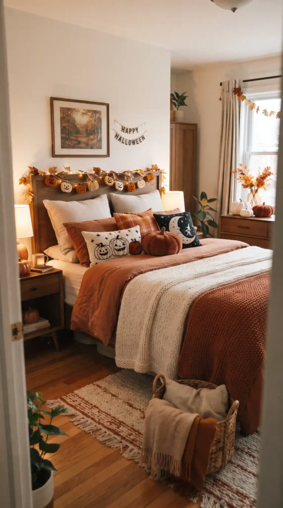 Halloween_bedroom_with_autumn_décor