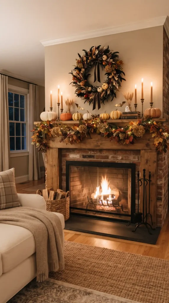 Halloween_fireplace_mantel_decor_