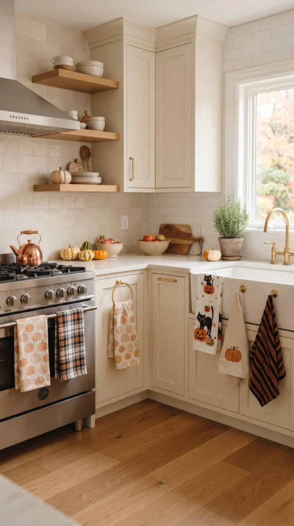 Halloween_kitchen_towels_hanging