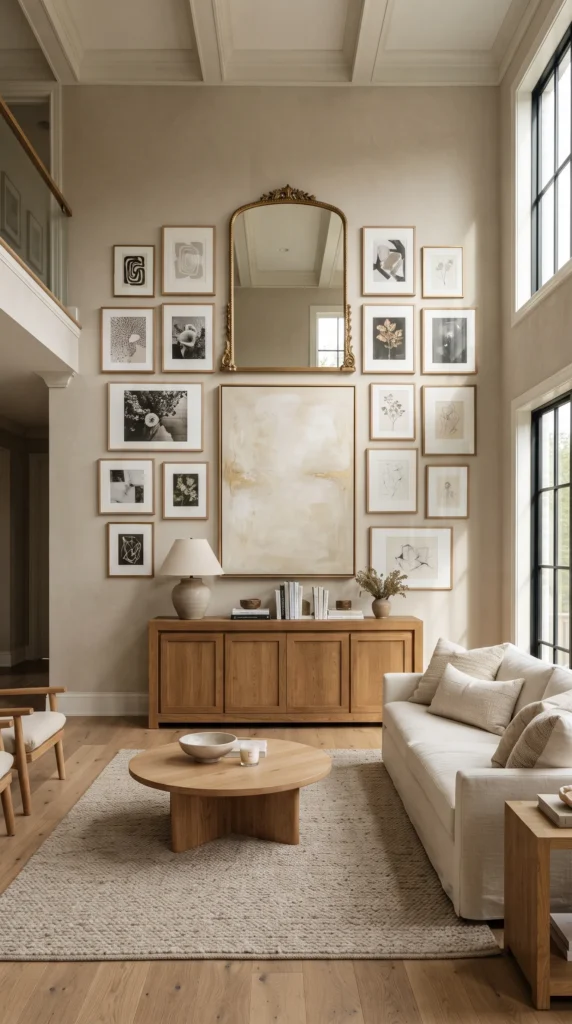 Interior_with_layered_wall_art_