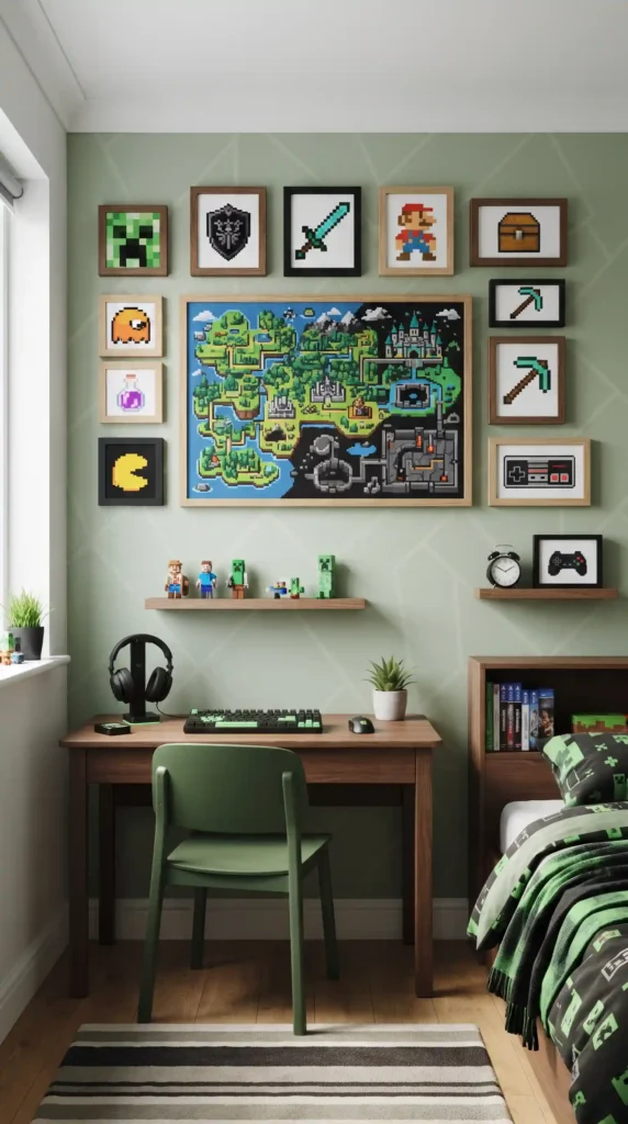 Kids_bedroom_with_pixel_artwork_
