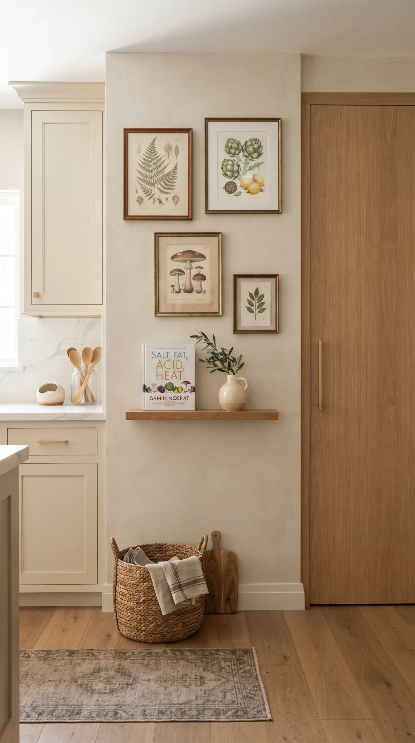 Kitchen_interior_with_wall_art