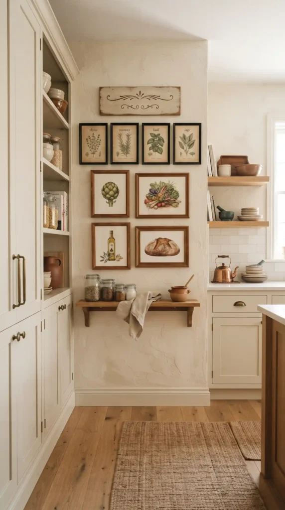 Kitchen_pantry_wall_with_artwork_
