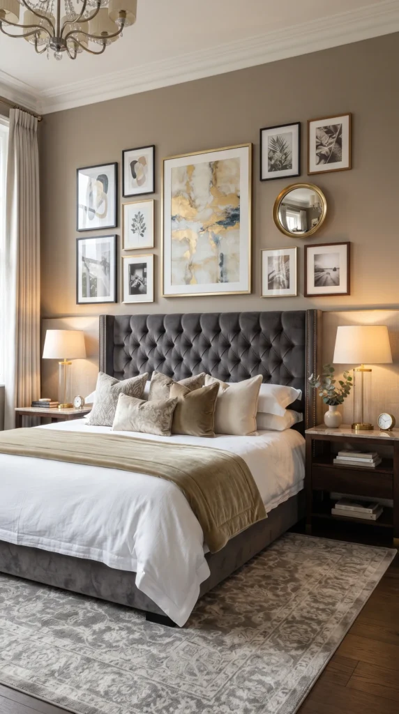 Luxury_bedroom_with_gallery_wall_