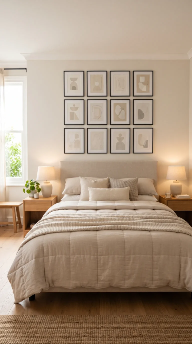 Modern_bedroom_with_gallery_wall_2