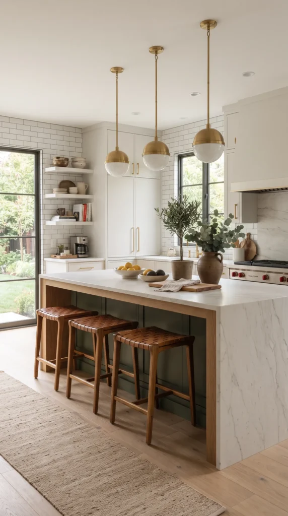 Modern_kitchen_with_green_island_