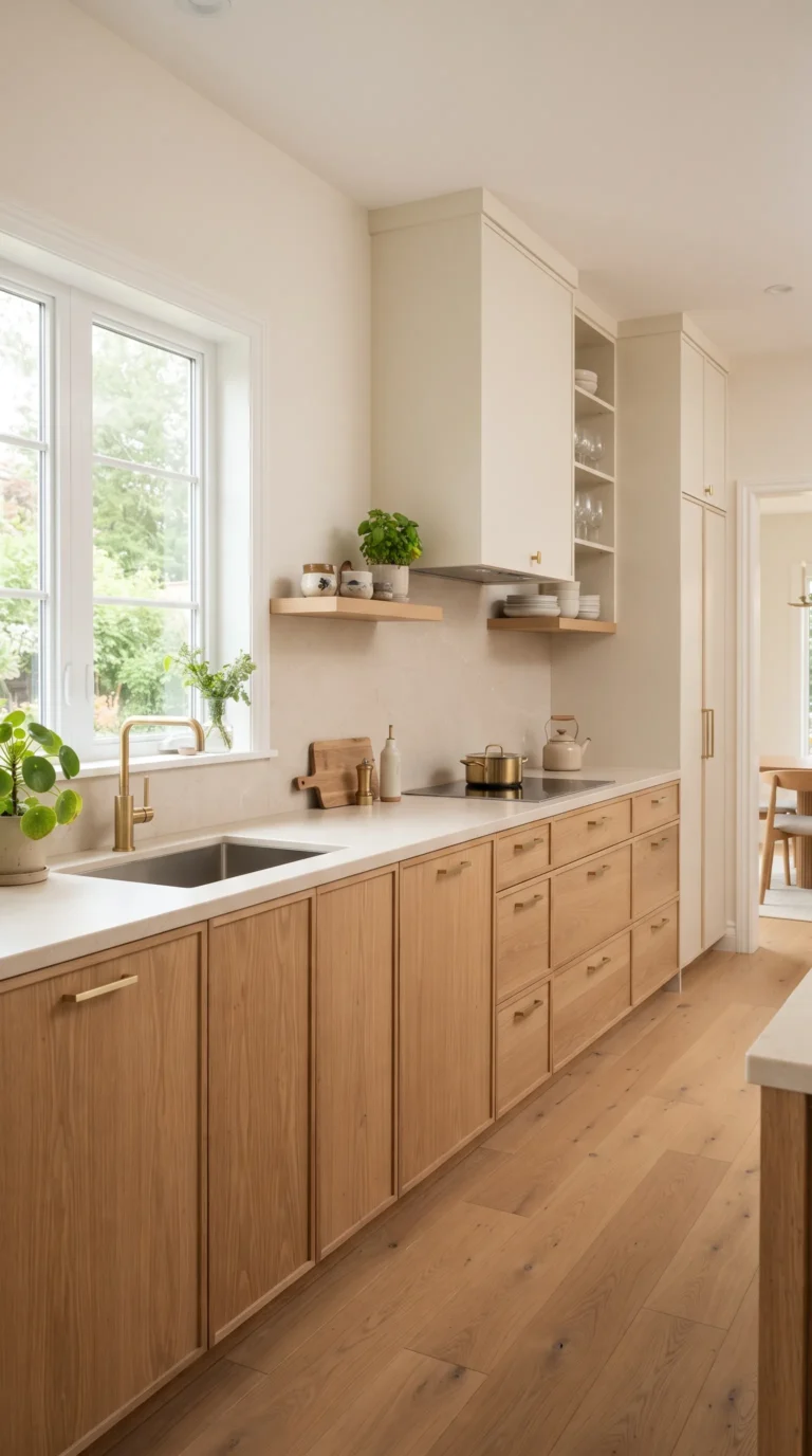 Modern_kitchen_with_oak_cabinetry_