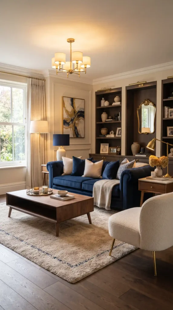 Navy_blue_sofa_in_living_