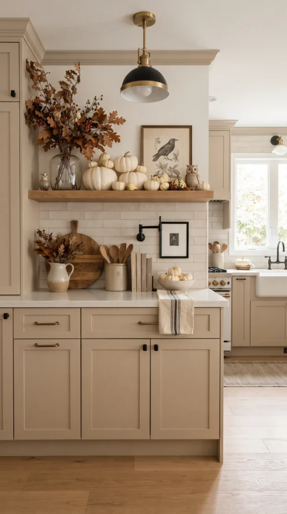 Neutral_kitchen_with_fall_decor_