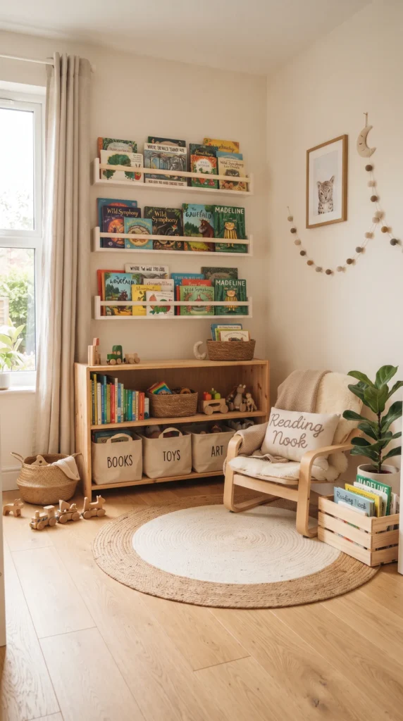 Organized_kids_reading_corner