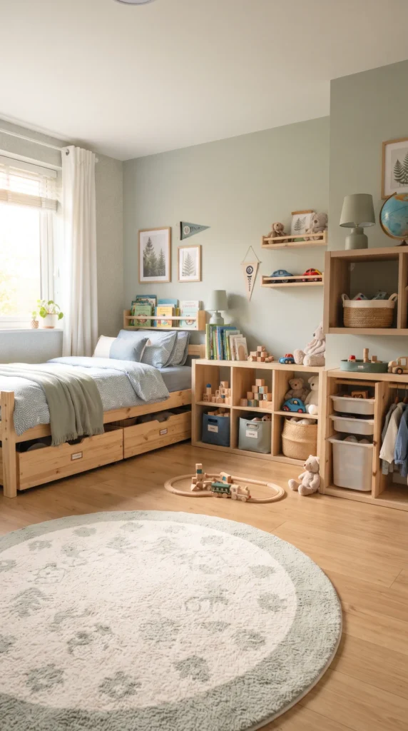 Organized_shared_kids_bedroom_