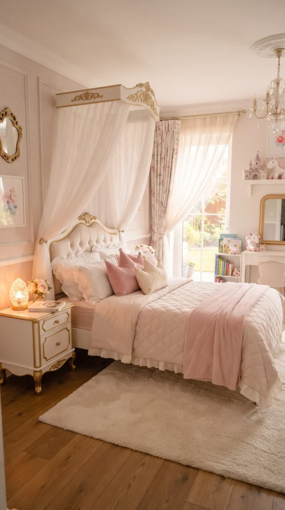Princess_bedroom_canopy_bed_