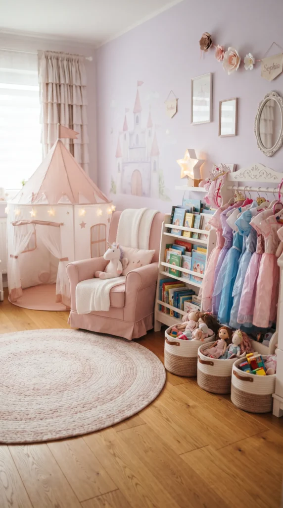 Princess_themed_kids_room_interior_
