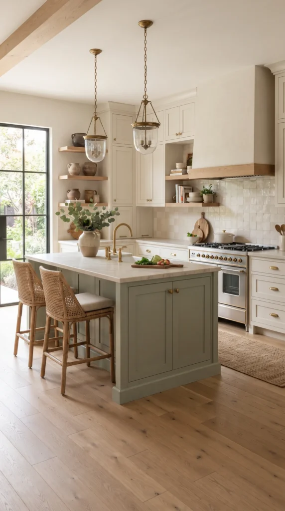 Sage_green_kitchen_island_