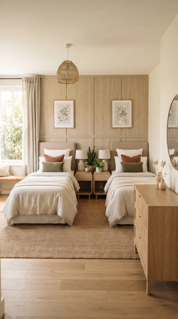 Shared_bedroom_with_neutral_colors_