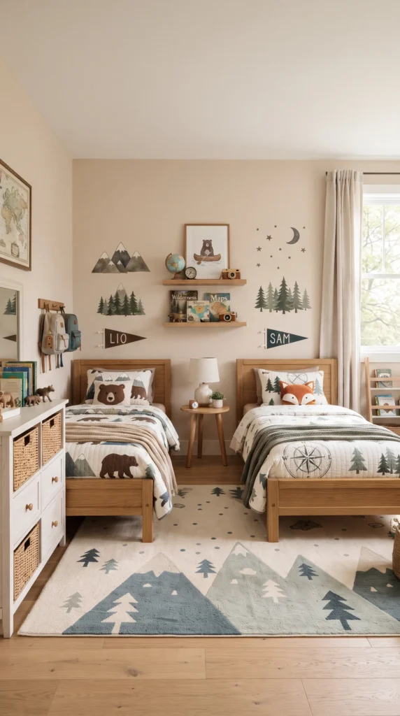 Shared_kids_bedroom_interior_design_