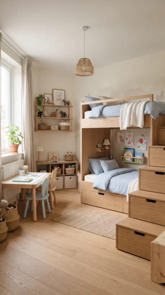 Shared_kids_bedroom_with_bunk