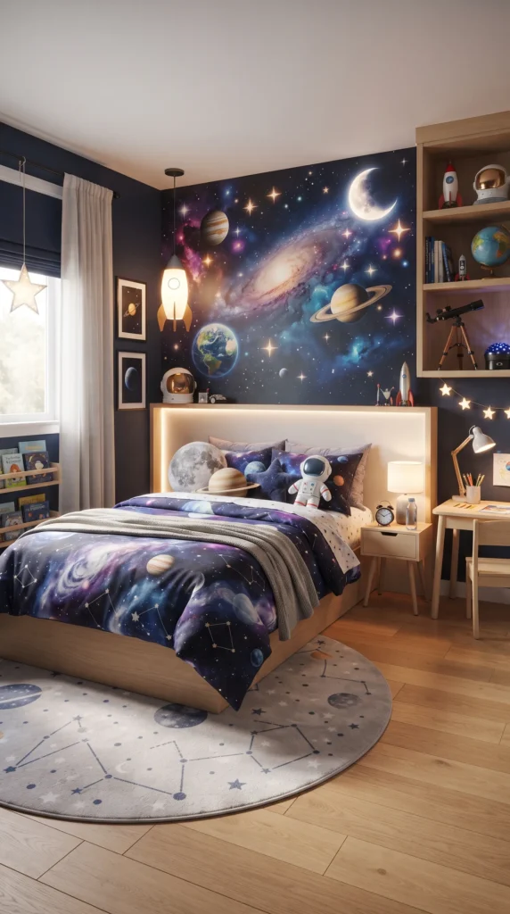 Space_themed_kids_bedroom_interior_