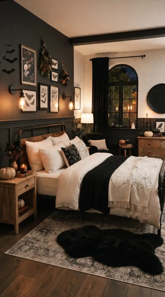 Spooky_chic_bedroom_with_Hallowe…_