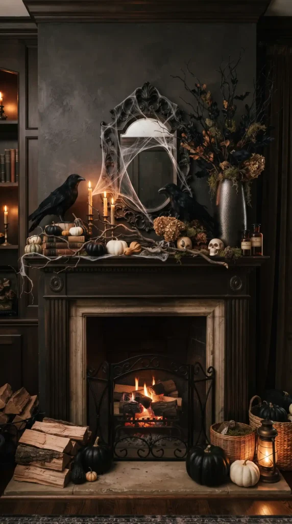 Spooky_fireplace_mantel_Hallowee…_