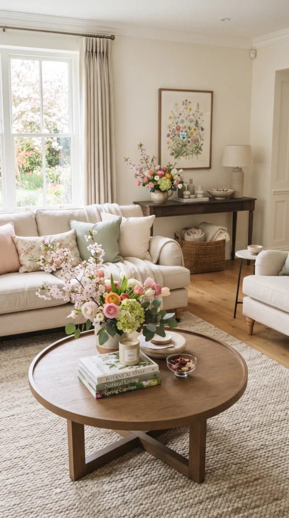 Spring_living_room_decor_displayed_