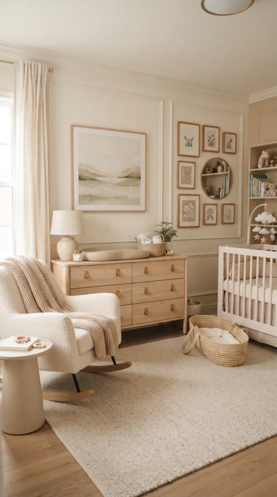 Styled_wall_art_in_nursery_