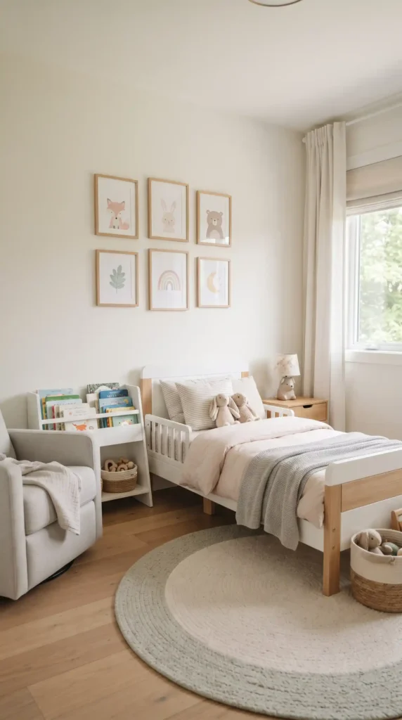 Toddler_bedroom_with_nature_prints_