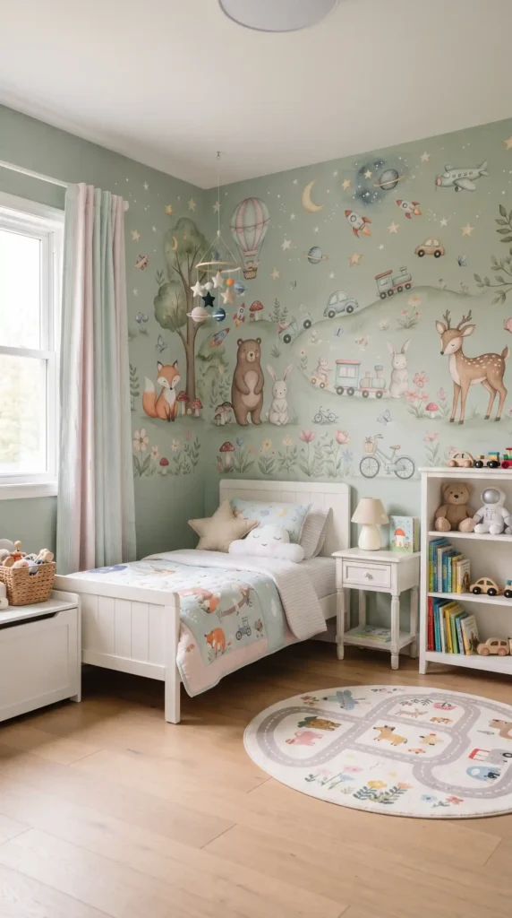Toddler_bedroom_with_wall_art